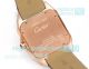 Swiss Cartier Santos 100th Anniversary Rose Gold 2824 Men's Copy Watch (6)_th.jpg